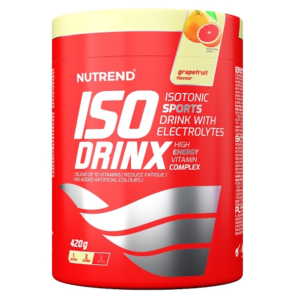 Isodrinx 420 grapefruit Nutrend